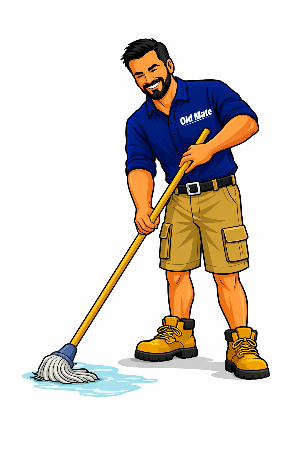 Old Mate Mop