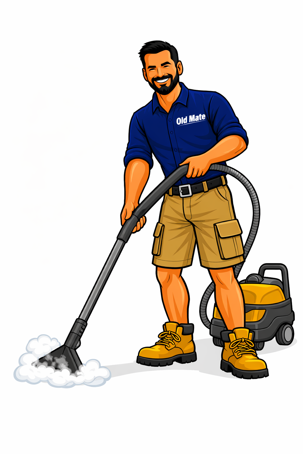 Steam Clean Old Mate's