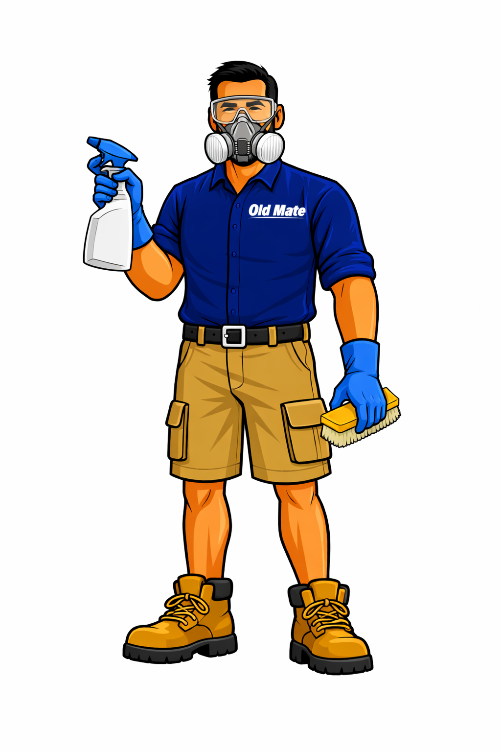 Deep Clean Old Mate's