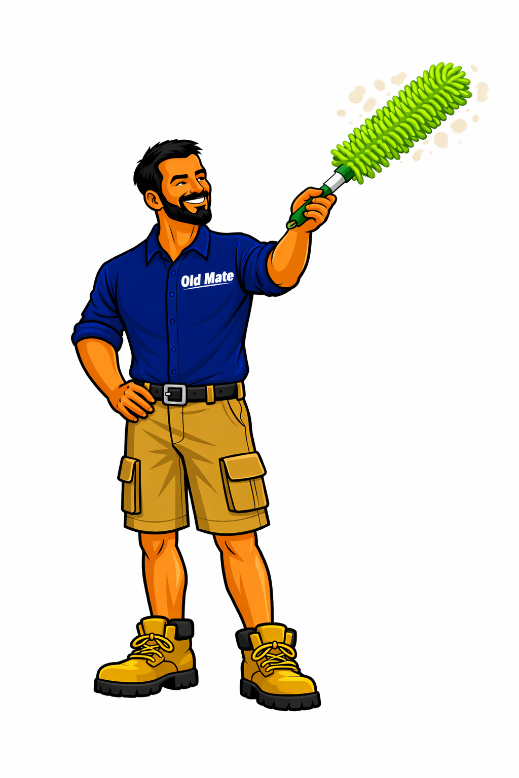 Old Mate's Cleaning Duster