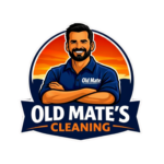 old mates cleaning logo 3000 x 3000